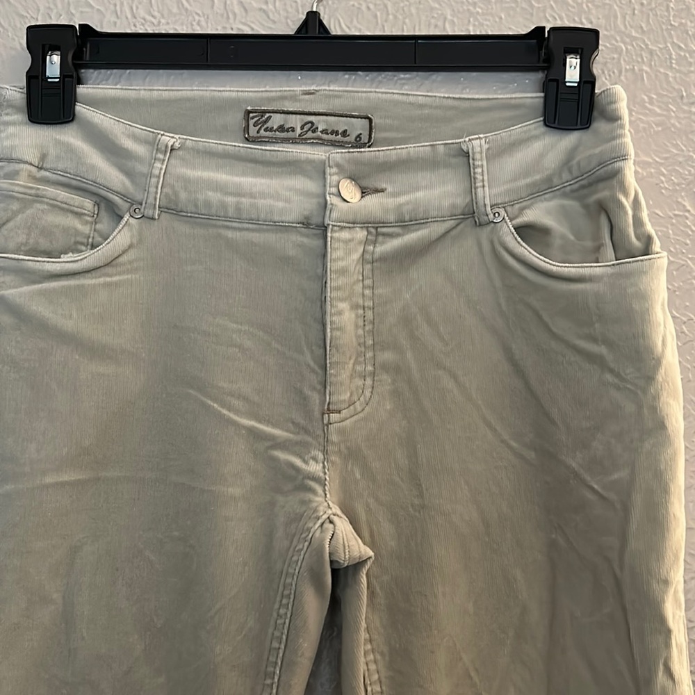 Corduroy jeans